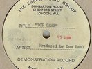 UNKNOWN GROUP***TOP GEAR***ACETATE***BEAT***MOD***LISTEN TO IT