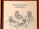 THE BUDAPEST QUARTET BEETHOVEN THE EARLY QUARTETS COLUMBIA M3S 606 6 EYE STEREO