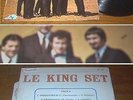 RARE French EP 45t BIEM (7') LE KING SET (Michel Jonasz, Lang 1967)