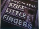 STIFF LITTLE FINGERS All The Best - Original UK 2-LP - Punk Alternative Ulster