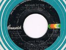 Brunswick JACKIE WILSON Because of you All time classic northern allnighter spin