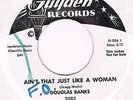 Guyden DOUGLAS BANKS Ain't that just like a woman Demo Demo - Big voiced beat ba