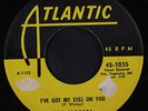 CLOVERS: I've Got My Eyes On You / Your Cash Ain't Nothin' But Trash 45 (yellow