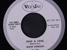 WADE FLEMONS: Half A Love / Welcome Stranger 45 (dj) Soul