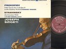 JOSEPH SZIGETI /  PROKOFIEV / STRAVINSKY / MERCLIVINGPRESENCE SR-90419 NM