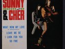 SONNY & CHER: What Now My Love + 3 45 (Spain, PC) Rock & Pop