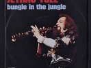 JETHRO TULL: Bungle In The Jungle / Back-door Angels 45 (Italy, PS, promo tol)