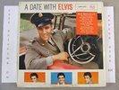* ELVIS PRESLEY A DATE WITH ELVIS LP GERMAN IMPORT LPM-2011