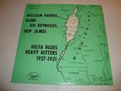 DELTA BLUES HEAVY HITTERS- HERWIN LP- WILLIAM HARRIS, SKIP JAMES, BLIND JOE-HEAR