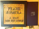 Frank Sinatra (autographed 2 Lp ltd.# box+booklet) A MAN & HIS MUSIC VG++ to M-
