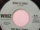 FUNK SOUL PROMO 45/ THE REAL THING 
