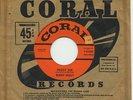 BUDDY HOLLY   Peggy Sue/Everyday   (NM) rockabilly   CORAL