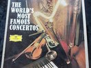 THE WORLD's MOST FAMOUS CONCERTOS 10 LP Box Set Deutsche Grammophon