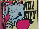 IGGY POP & JAMES WILLIAMSON Kill City - Original UK LP - Garage Punk STOOGES