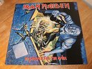 IRON MAIDEN - NO PRAYER FOR THE DYING - 1990 - US ISSUE - RED VINYL - EXCELLENT