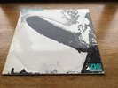 LED ZEPPELIN One Debut Album.Turquoise Sleeve. Superhype- Rare Mispress