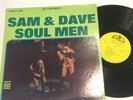 Sam & Dave Soul Men stereo LP Stax 1967 yellow label original EX vinyl