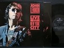 JOHN LENNON Live In New York City LP EX UK 1986 1st Press -1 w/ Inner Sleeve vin