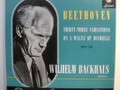 Wilhem Backhaus piano Beethoven 33 Variations on Diabelli London LL-1182 NM