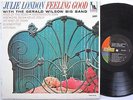 JULIE LONDON LP, FEELING GOOD (LIBERTY US Issue EX/EX)