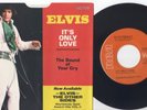 ELVIS PRESLEY It's Only Love / The Sound Of Your Cry [45+PS] RCA 48-1017 NM