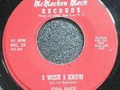 HEAR 60's R&B New Breed IONA MACK - I Wish I Knew/Love Me Again - McMacken Mack