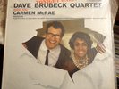 Jazz/Vocal LP Dave Brubeck Quartet - Tonight Only COLUMBIA SEALED - Carmen McRae