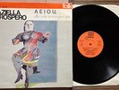 GRAZIELLA DI PROSPERO / A E I O U - LP (Ita. 1976) EX/EX++