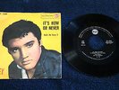 ELVIS PRESLEY Rca Italiana 45N 1088 IT'S NOW OR NEVER (MUSTARD Cover)