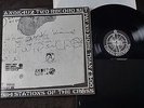 Crass - Stations Of The Cross (UK Original Double LP 1979) Black & White inners