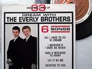 Dream with EVERLY BROTHERS Cadence LITTLE LP 7