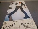 DAVID BOWIE Lodger LP (1979) Canada Pressing