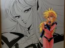 OST ICZER-ONE ACT.II LP w/ BIG POSTER Insert JAPAN ANIME