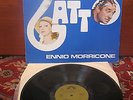 ENNIO MORRICONE - IL GATTO Soundtrack - Italian 1st Press Cinevox  / LP