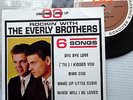 ROCKIN with EVERLY BROTHERS Cadence LITTLE LP 7