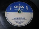 MUDDY WATERS on CHESS #1602 - MANISH BOY + YOUNG FASHIONED WAYS