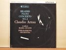 Claudio Arrau  Giulini  Brahms Piano Concerto 2  Columbia UK SAX 2466 Stereo LP