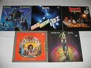 5 Vinyl LP NAZARETH - Play 'n' The Game Razamanaz No Mean City Expect No Mercy