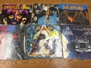 Def Leppard And David Lee Roth Vinyl Lp Lot