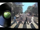 THE BEATLES Abbey Road LP UK 1st Pressing ' No Her Majesty' 7088-2/-1 EX