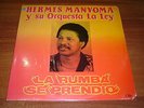 HERMES MANYOMA la rumba se prendio LP ALFREDO LINARES / COLOMBIA AFRO SALSA ???