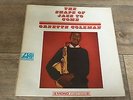 Ornette Coleman - The Shape Of Jazz To Come 1966 UK LP ATLANTIC MONO