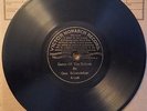 Victor Monarch Record Black Label 7 inch Dance of The Hoboes by Geo. Schweinfest