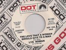 LYN ROMAN : The Love That a Woman Should Give (Dot 17265) Northern Soul 45 HEAR
