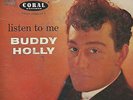 BUDDY HOLLY EP  '58 CORAL LISTEN TO ME G++ VINYL/G COVER PLAYS FINE