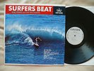 MIKE ADAMS & THE RED JACKETS- SURFERS BEAT RARE 1963 ORIG SURF GARAGE MONO LP