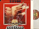 ZZ TOP deguello K 56701 A1/B1 1st uk press with inner warner 1979 LP EX/EX