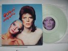 DAVID BOWIE PIN UPS RYKO CLEAR VINYL+ BONUS TRACKS NM