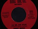 JIMMY HICKS: I'm Mr. Big Stuff / Tell Her That I Love Her 45 Funk