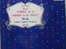 PETER MAAG-LONDON  SYMPHONY ORCHESTRA MOZART SYMPHONY No.32 & 38 DECCA SXL 2135